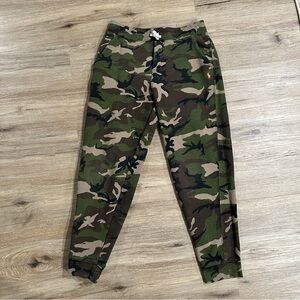 {preloved} Big Boy’s Polo by Ralph Lauren Camo Joggers